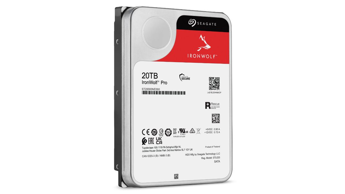 Best NAS hard drives of 2024 TechRadar