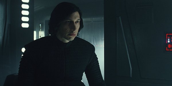 Adam Driver as Kylo Ren