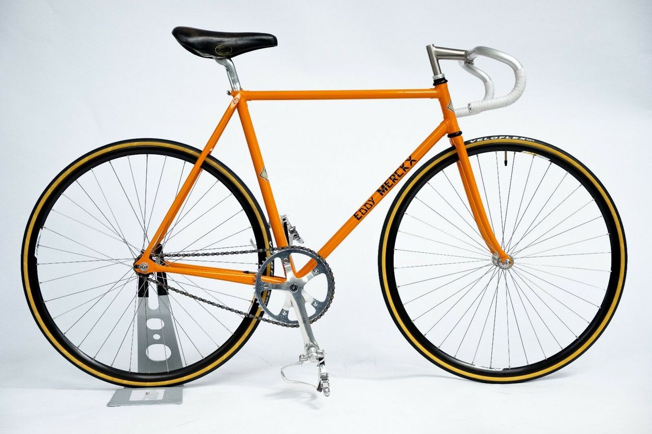 The Merckx Pista track bike