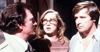 Ken discovered Mike and Deirdre's affair in 1983 and it became the first soap storyline to be covered on the front pages of British newspapers