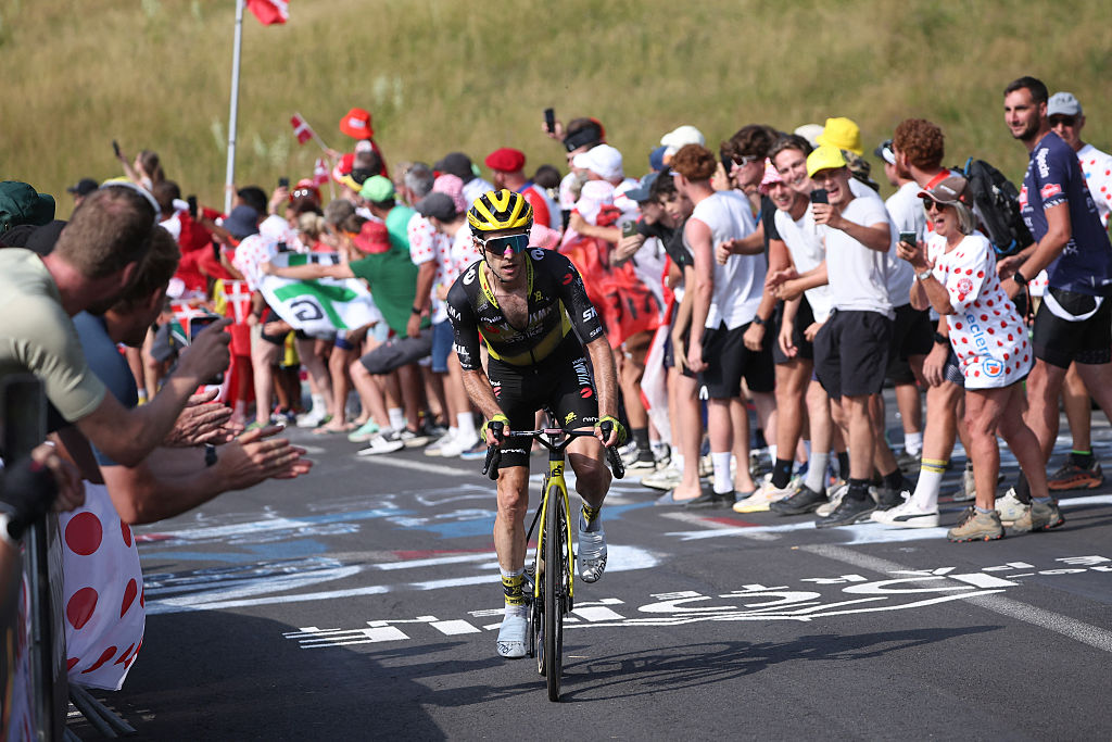 Tour de France: Simon Yates solos to victory on stage 10 as yellow jersey changes hands again