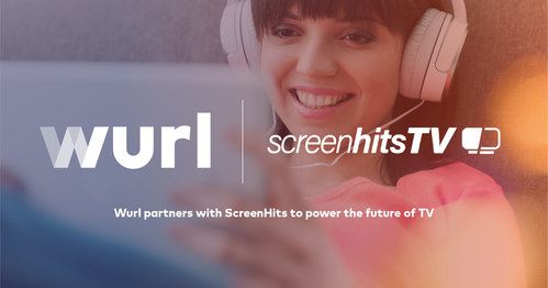 Wurl se asocia con ScreenHits TV para ofrecer canales RÁPIDOS