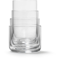 Aarke 4-piece Nesting Glasses Set: $49.50 at Saks Fifth Avenue