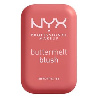 Nyx Professional Makeup Buttermelt Powder Blush, Feeling Butta