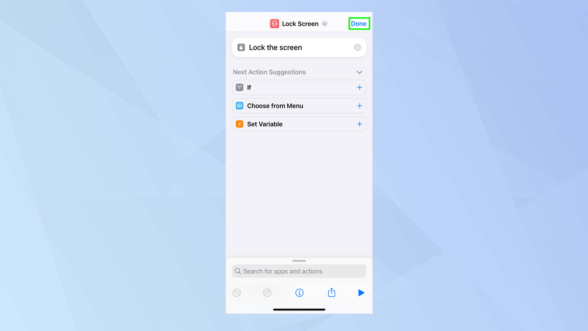 How to use the iOS Lock Screen shortcut | Tom's Guide