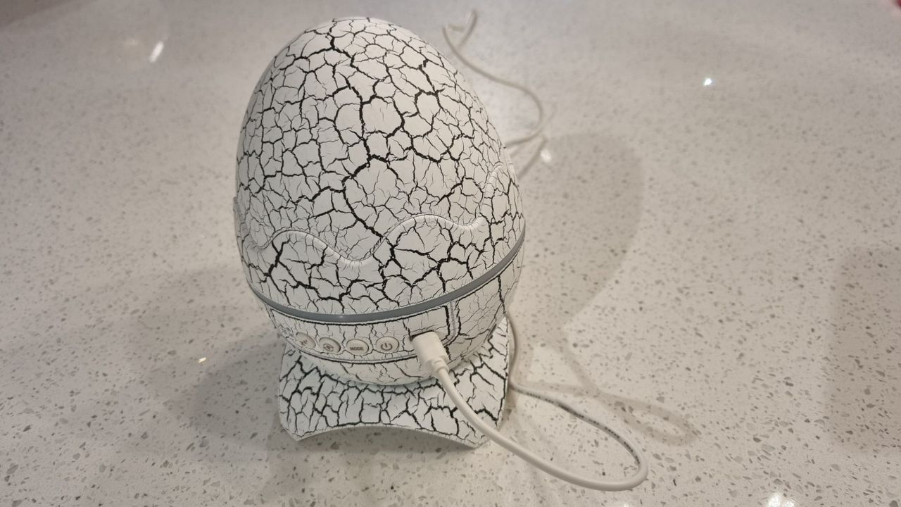 Dinosaur Egg Galaxy Projector