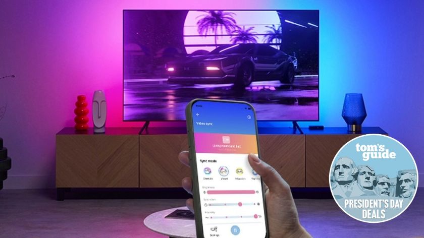 Wiz connected TV Backlights