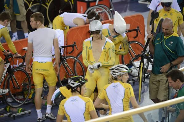 The Australians turned up in London looking for revenge after Beijing