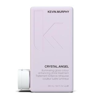 Kevin.murphy Crystal.angel - Colour Shine Hair Treatment - for Colour Gloss - for Coloured or Natural Hair - for Blonde & White Tones - Hair Repair & Shine - 250 Ml / 8.4 Fl Oz