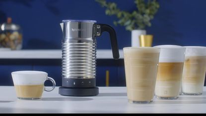 Best Milk Frother  Nespresso Coffee Machine with Milk Frother