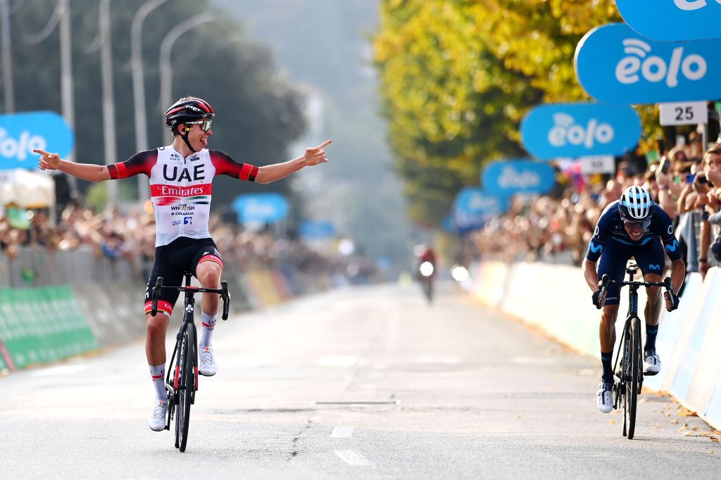 Racing at Il Lombardia 2022
