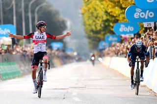Elite men - Tadej Pogacar take repeat victory in Il Lombardia