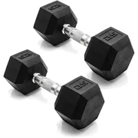 CAP Barbell hex dumbbells (2 x 25lb)