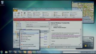 Outlook 2010: Drag From Jump Lists