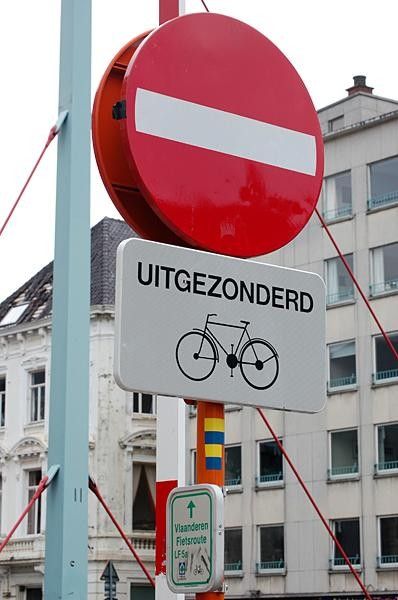 Bicycles in Gent