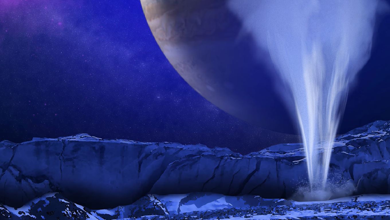 Europa plumes