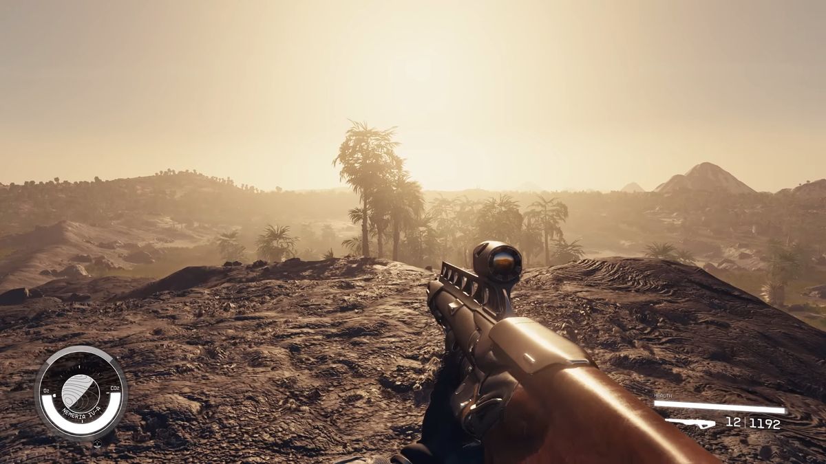 In-game screenshot of Starfield gameplay