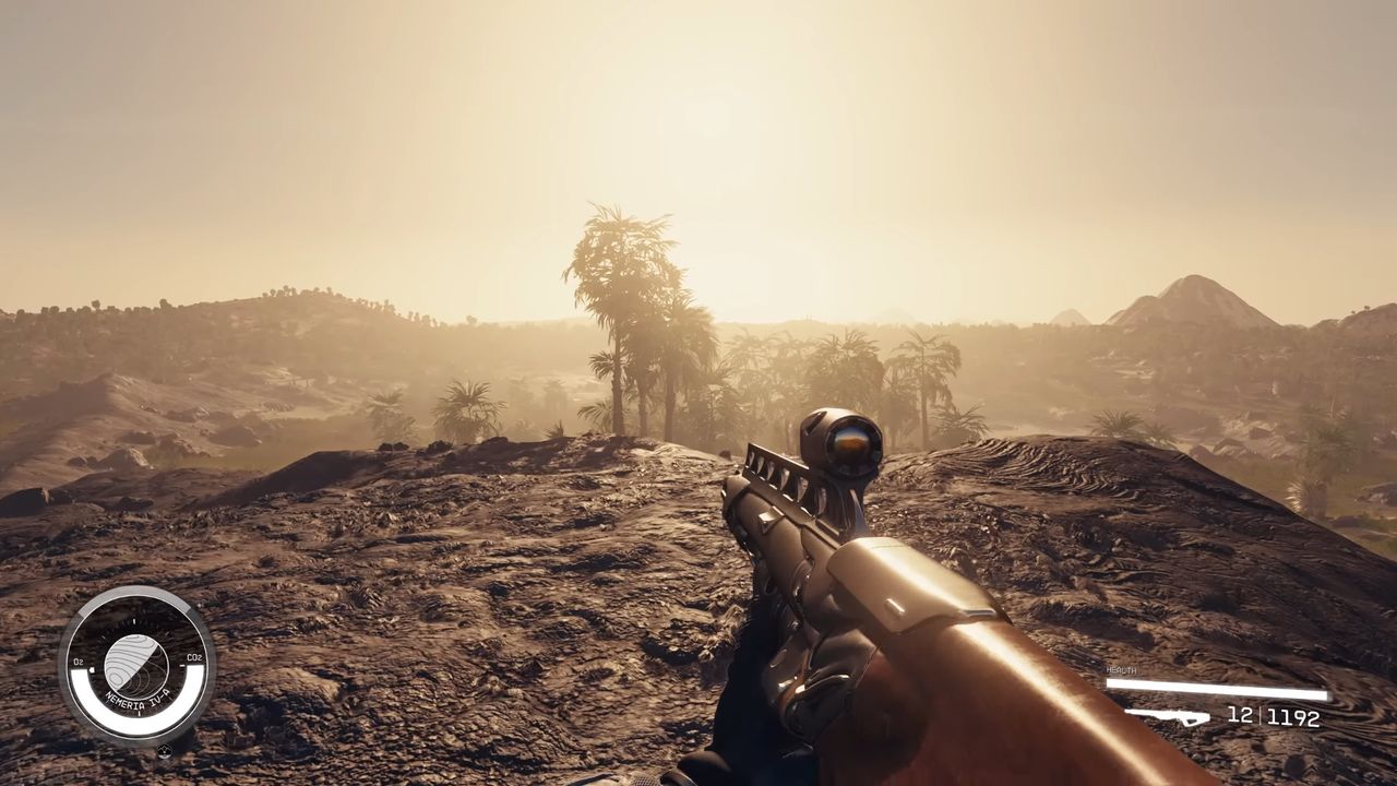 In-game screenshot of Starfield gameplay