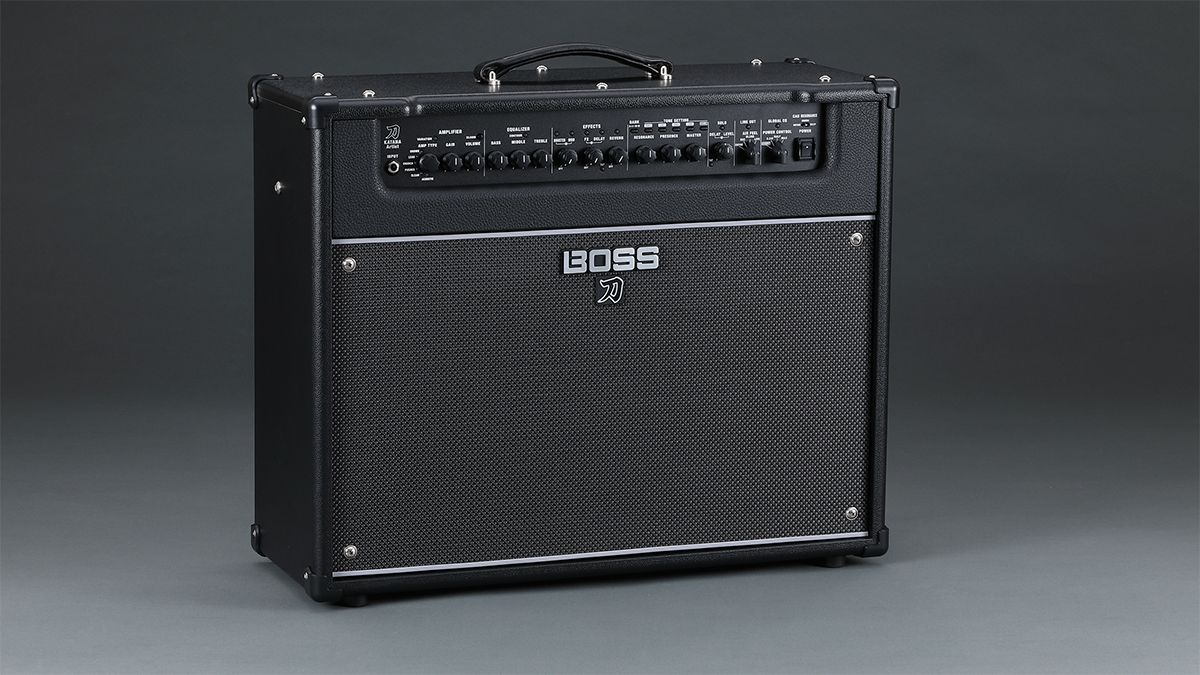 Boss Katana Gen 3 amplifier series