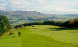 Moffat Golf Club - general view