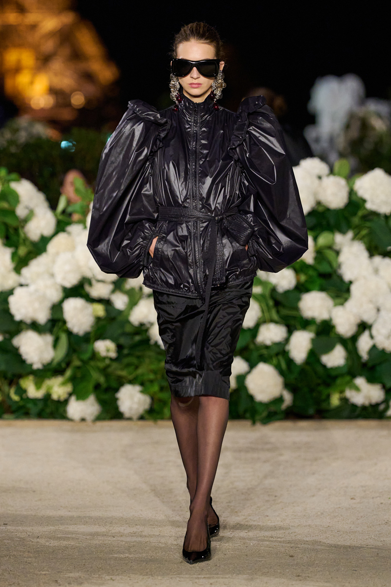 An image of the Saint Laurent spring/summer 2026 show from Paris Fashion Week.