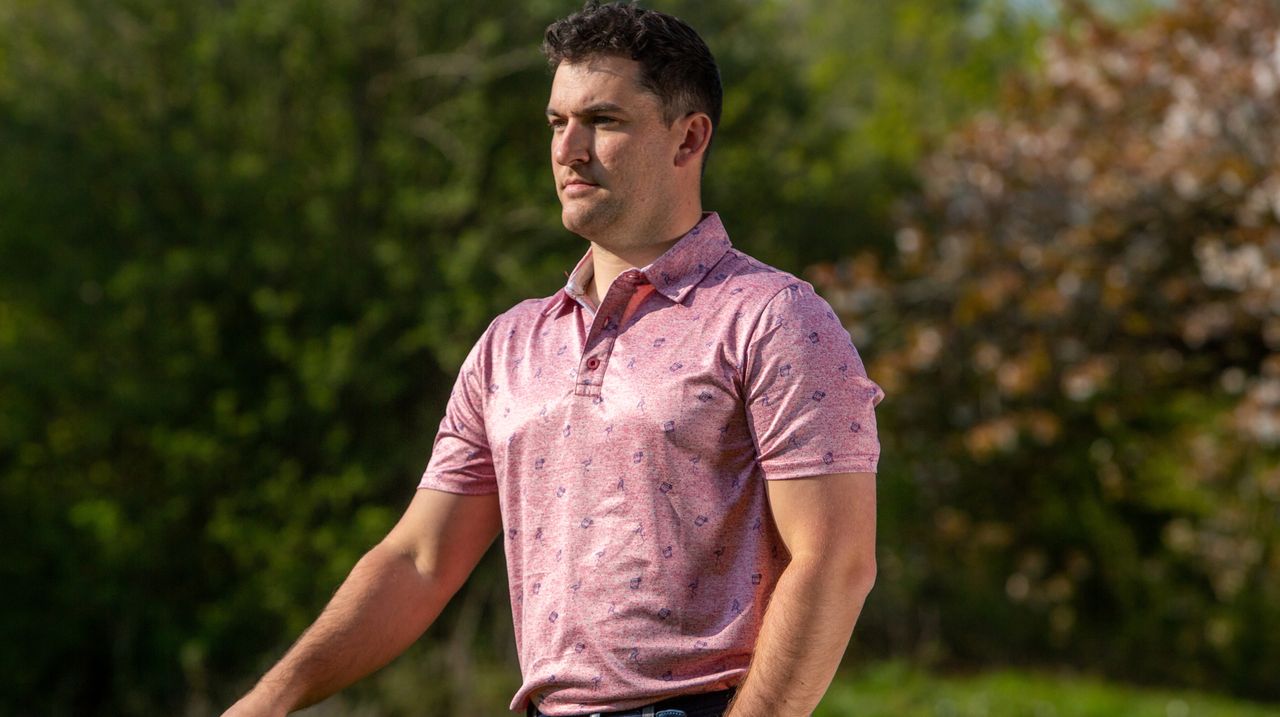 Flag &amp; Anthem Beaufort Flamingo Polo