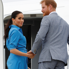 The Duke And Duchess Of Sussex Visit Tonga