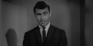 Rod Serling, the creator and host of The Twilight Zone