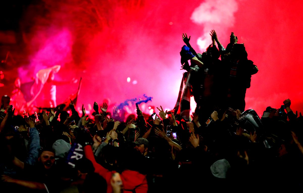 Rangers fans – Ibrox Stadium