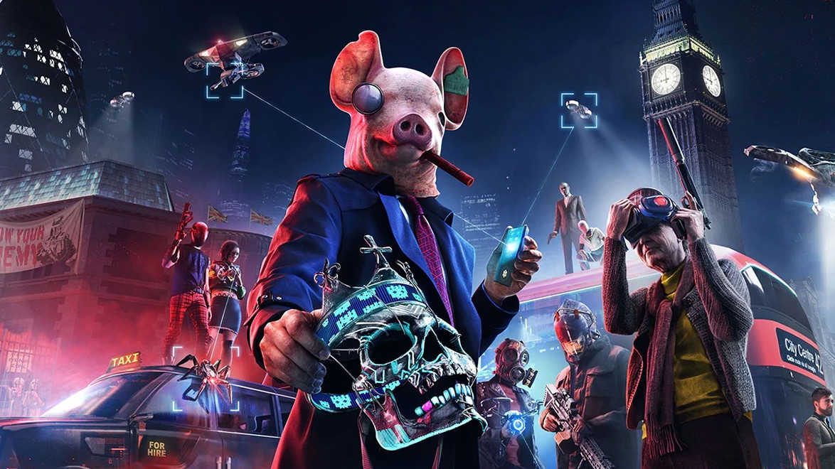  Watch Dogs Legion's first hotfix is already live on console, PC players will have to wait 