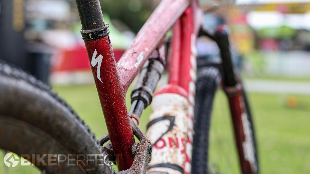 Christoph Sauser's S-Works Epic