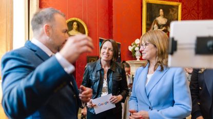Maureen Costello meeting with Rachel Reeves