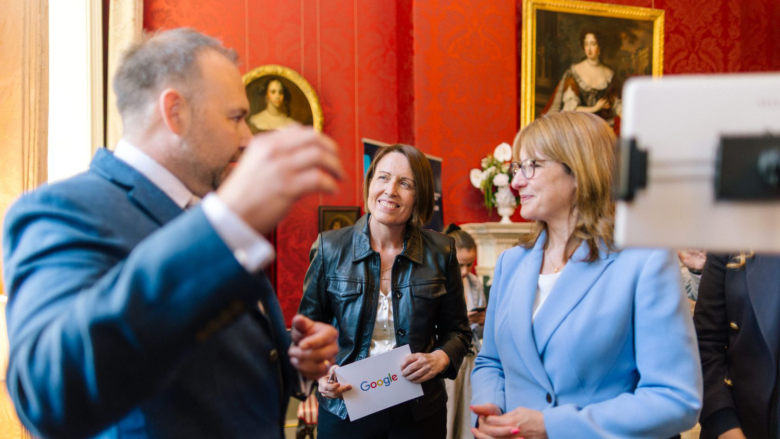 Maureen Costello meeting with Rachel Reeves