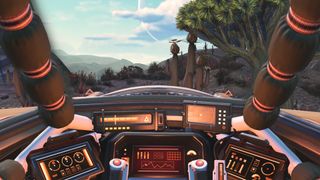 No Man&#039;s Sky Synthesis update adds first-person exocraft