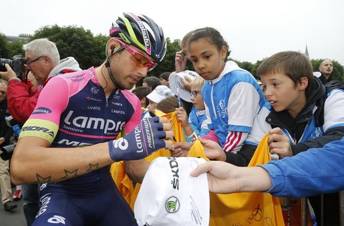 Davide Cimolai (Lampre - Merida)