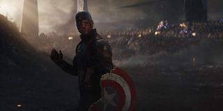 Chris Evans Captain America leading final battle Avengers: Endgame