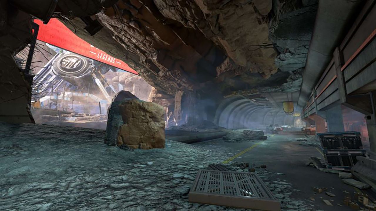 Apex Legends Season 8 map