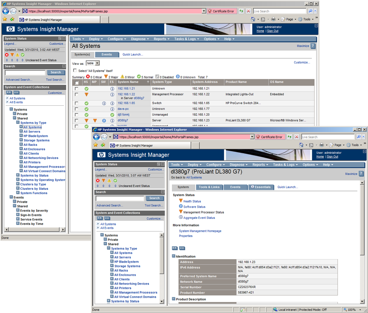 HP&rsquo;s Insight software provides the tools to manage all your servers from a single console.