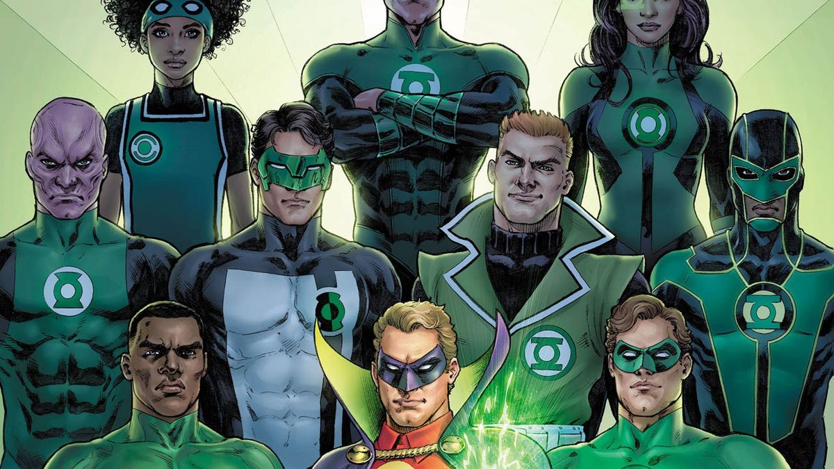 Read Up On These Other Lantern Corps!