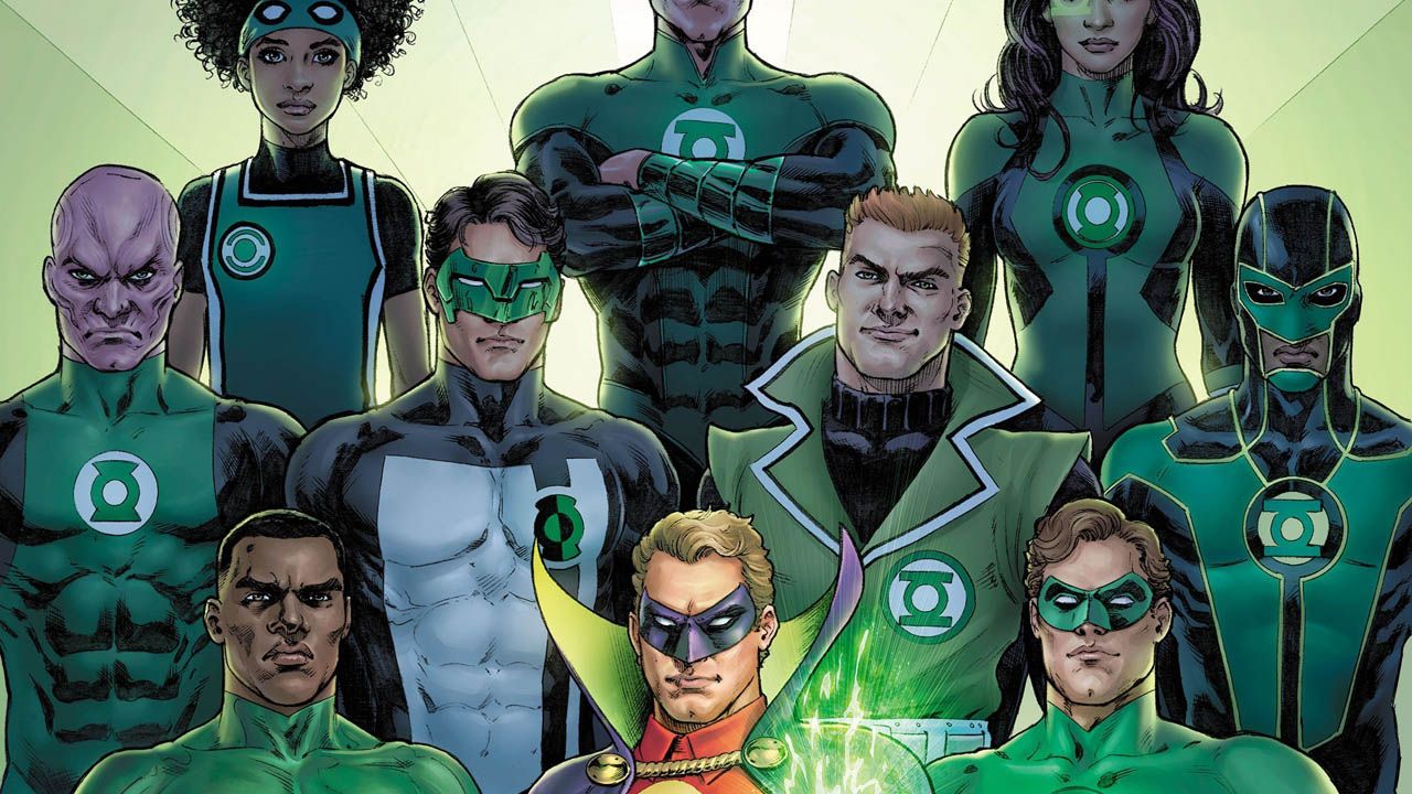Best Green Lantern stories of all time GamesRadar+