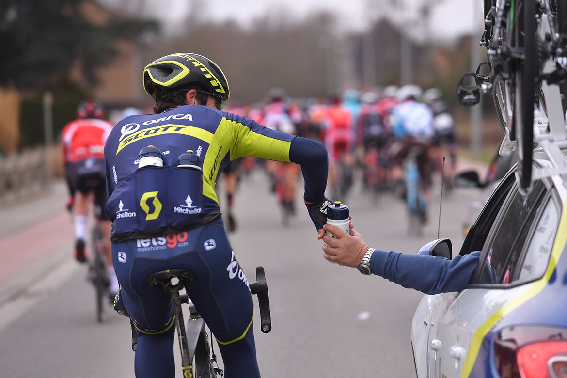 Kuurne-Brussel-Kuurne feed zone