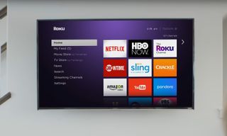 Roku Streaming Stick Plus review: home screen