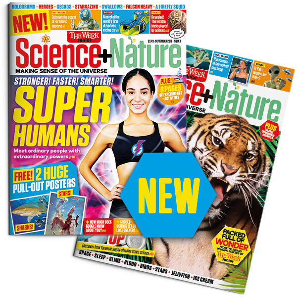 The Week Junior Science+Nature covers