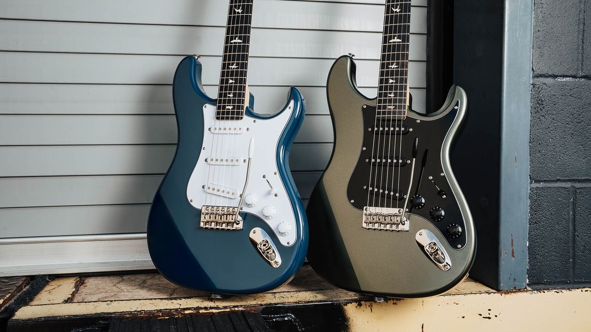 PRS SE Silver Sky Defender