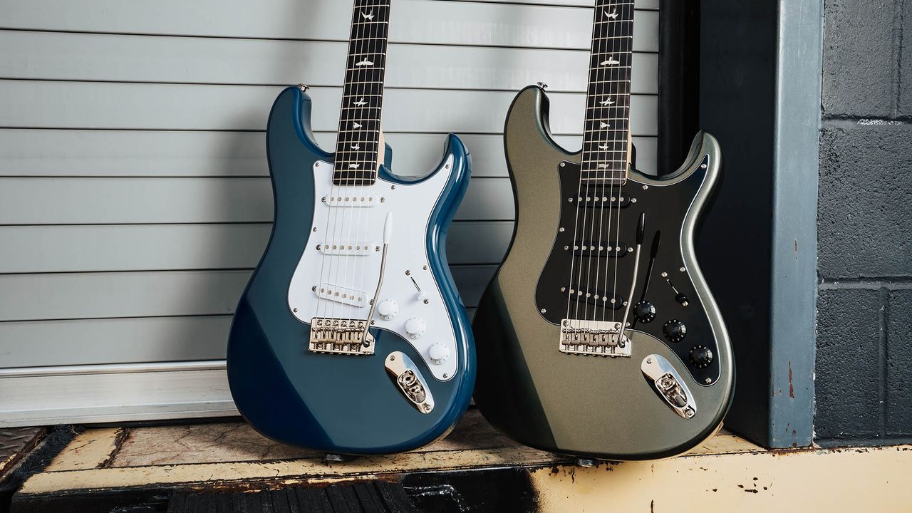 PRS SE Silver Sky Defender