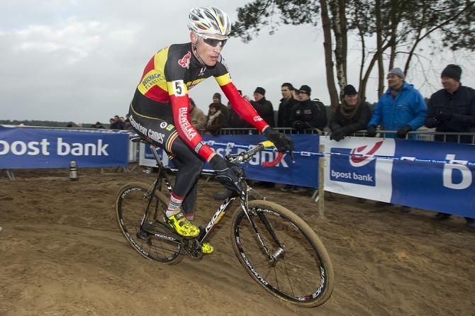 Belgian champion Klaas Vantornout