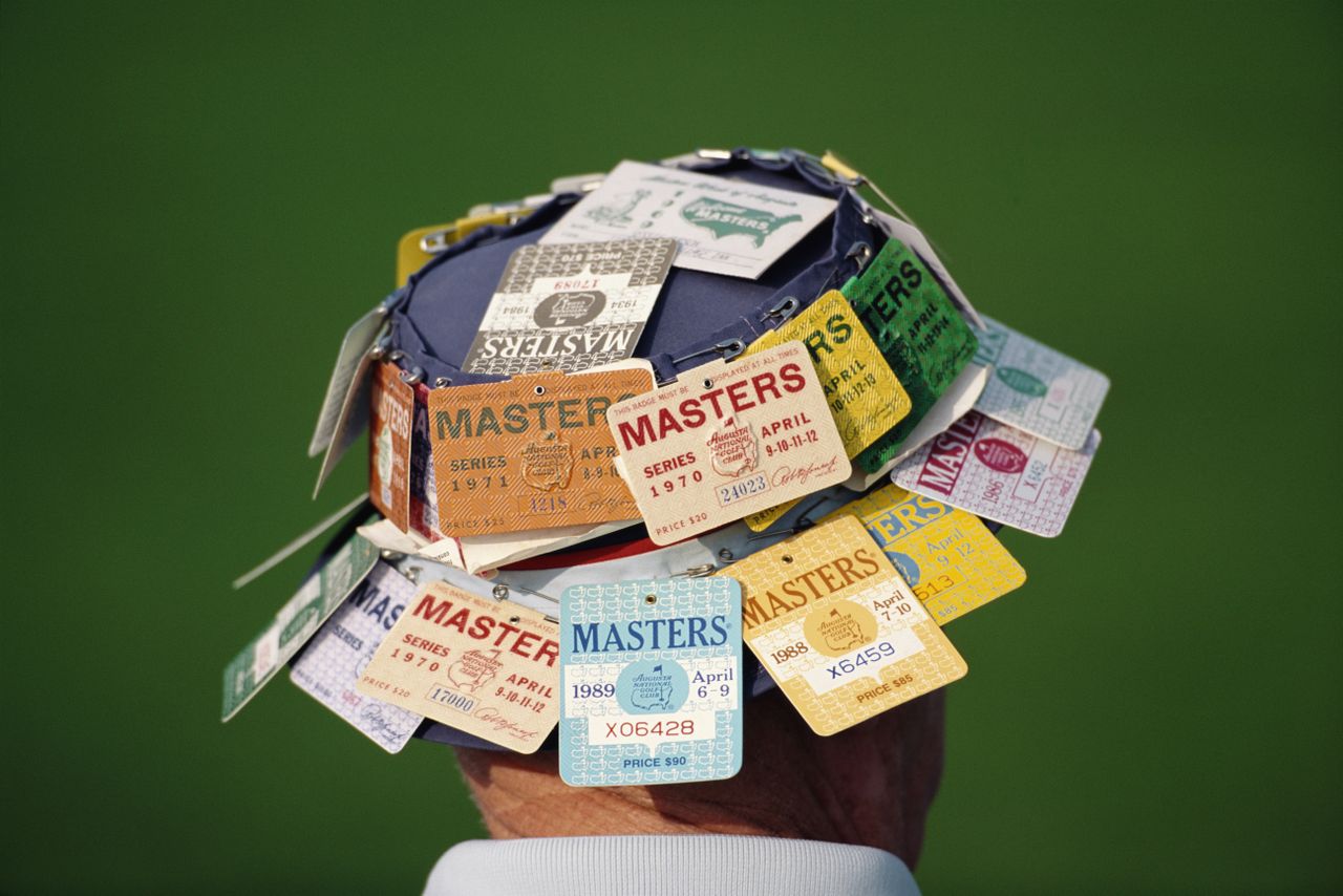 Masters tickets