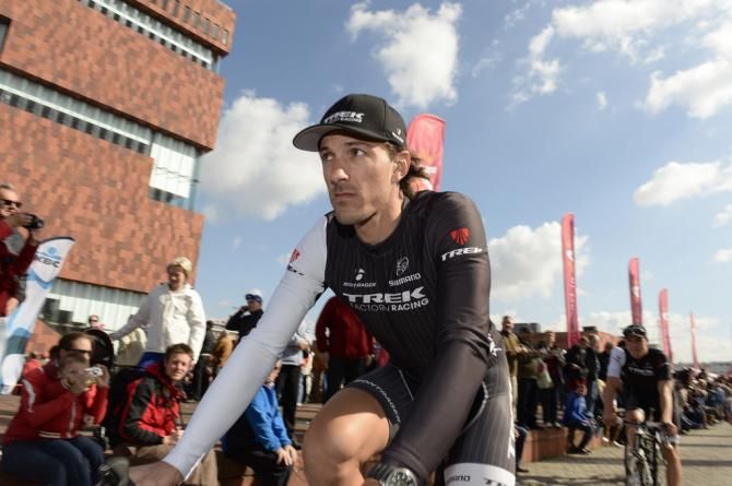 Fabian Cancellara (Trek) flew under the radar after his win at Flanders on Sunday
