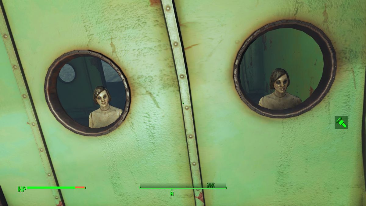 Fallout New Vegas Underwater