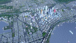 seattle city skylines game